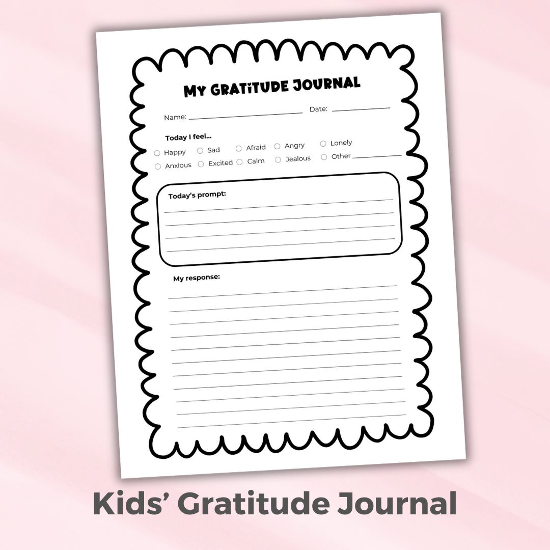 Develop an attitude of gratitude (free printable worksheets) - Families ...