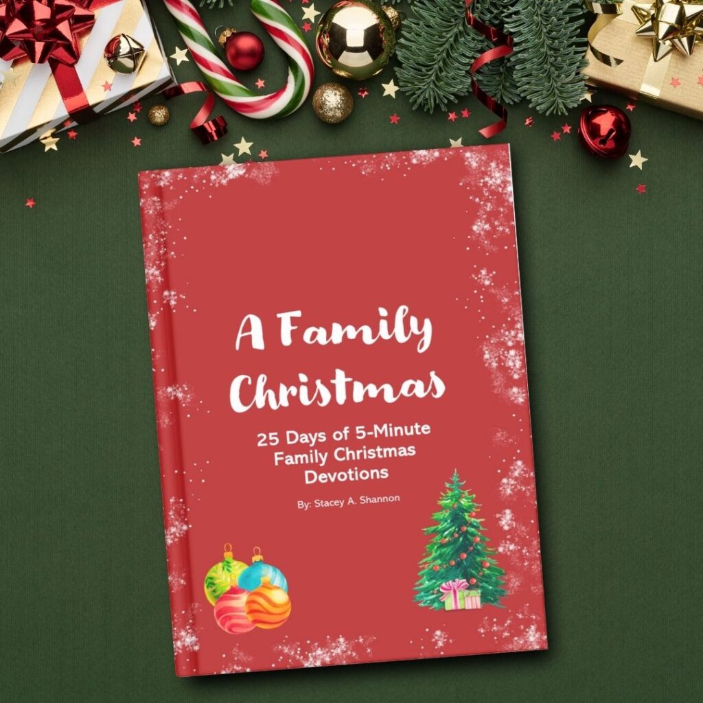 A Family Christmas devotion book, Volume 1