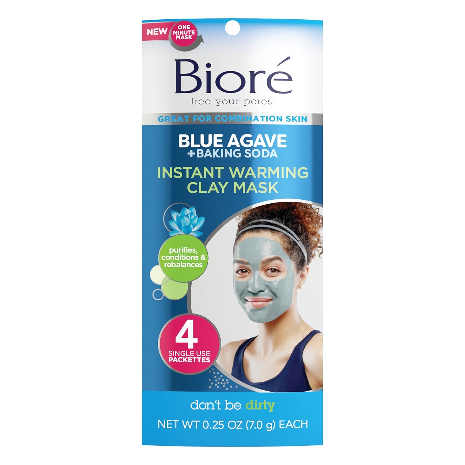 The best Christmas gifts for 14-year-old girls: Biore instant warming clay mask