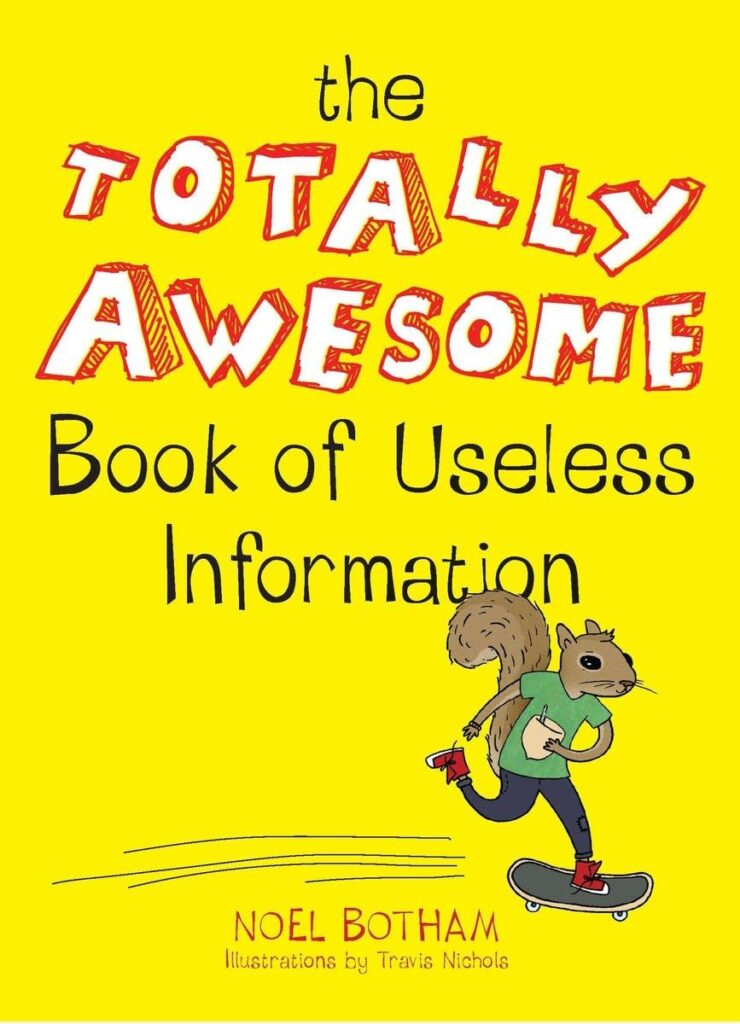 Fun gifts for white elephant exchange: The Totally Awesome Book of Useless Information 