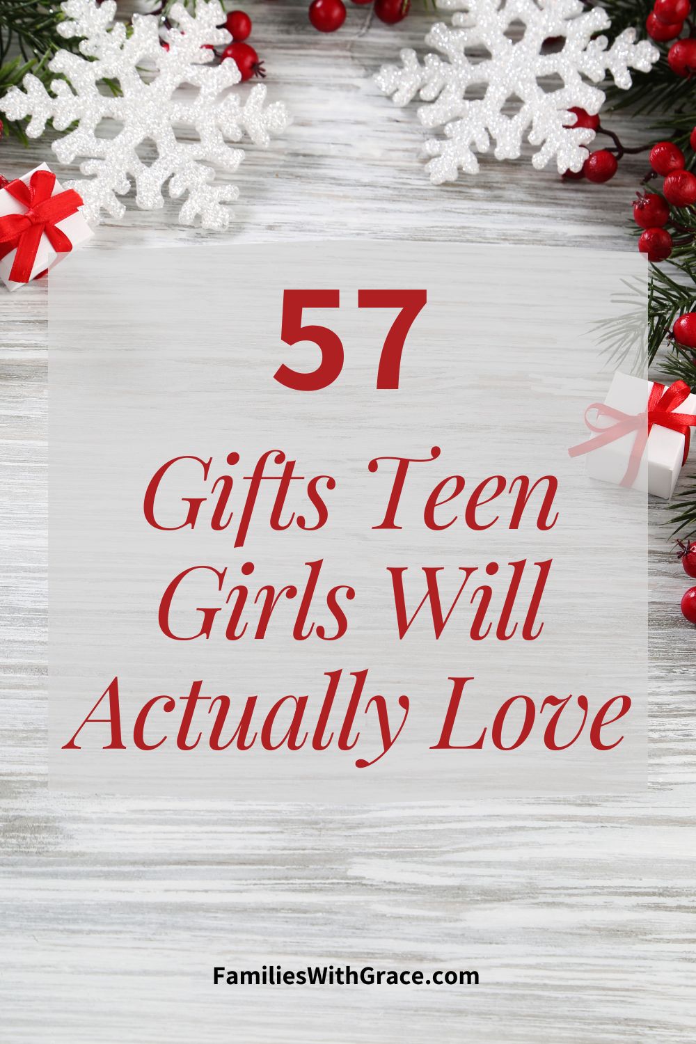 The best Christmas gift ideas for 14-year-old girls 2024