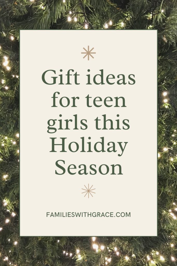 Christmas ideas for 14-year-old girls Pinterest image 9