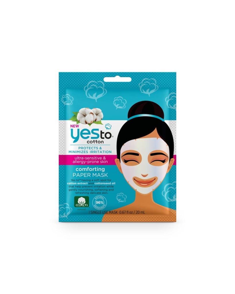The best Christmas gift ideas for teen girls: paper face mask