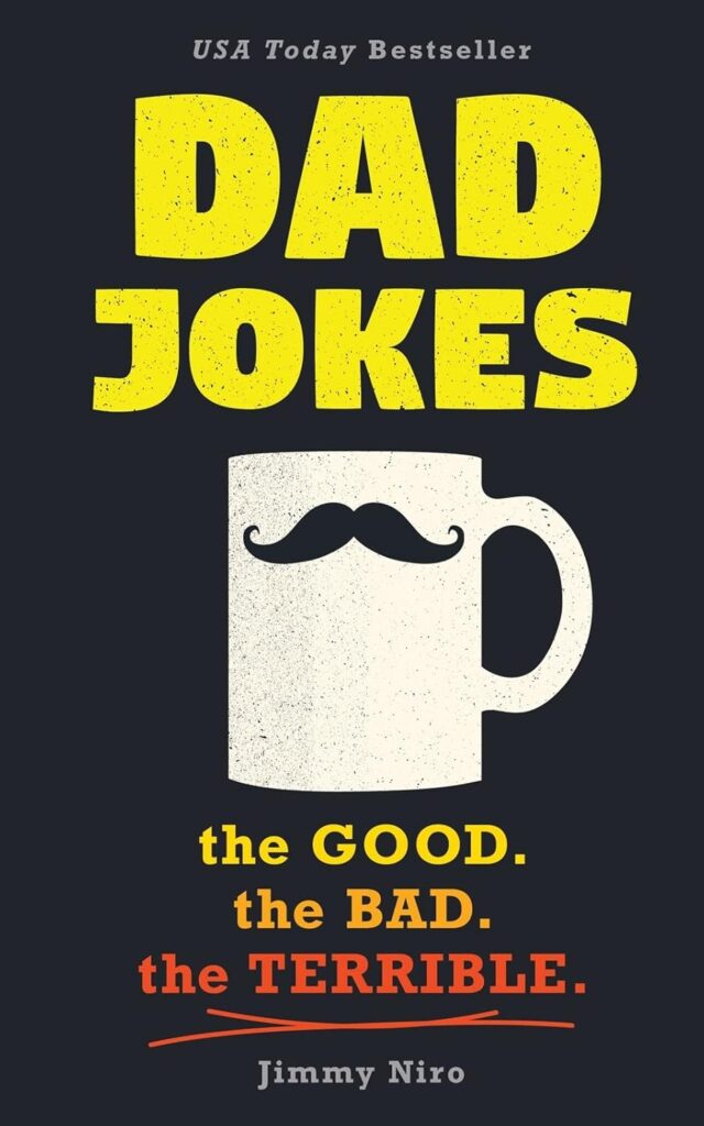 Fun gifts for white elephant exchange: Book of dad jokes