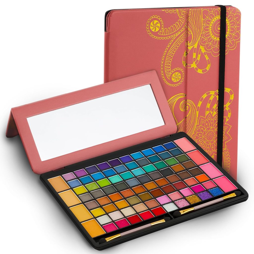 The best Christmas gift ideas for teen girls: 88 eye shadow colors with case
