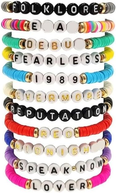 The best Christmas gifts for 14-year-old girls: Taylor Swift inspired friendship bracelets