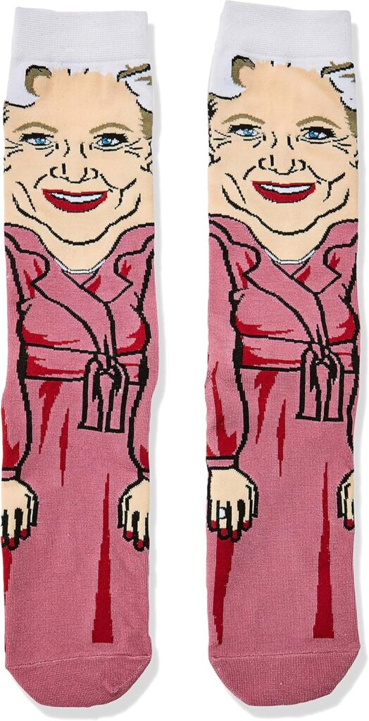 Fun gifts for white elephant exchange: Golden Girls socks