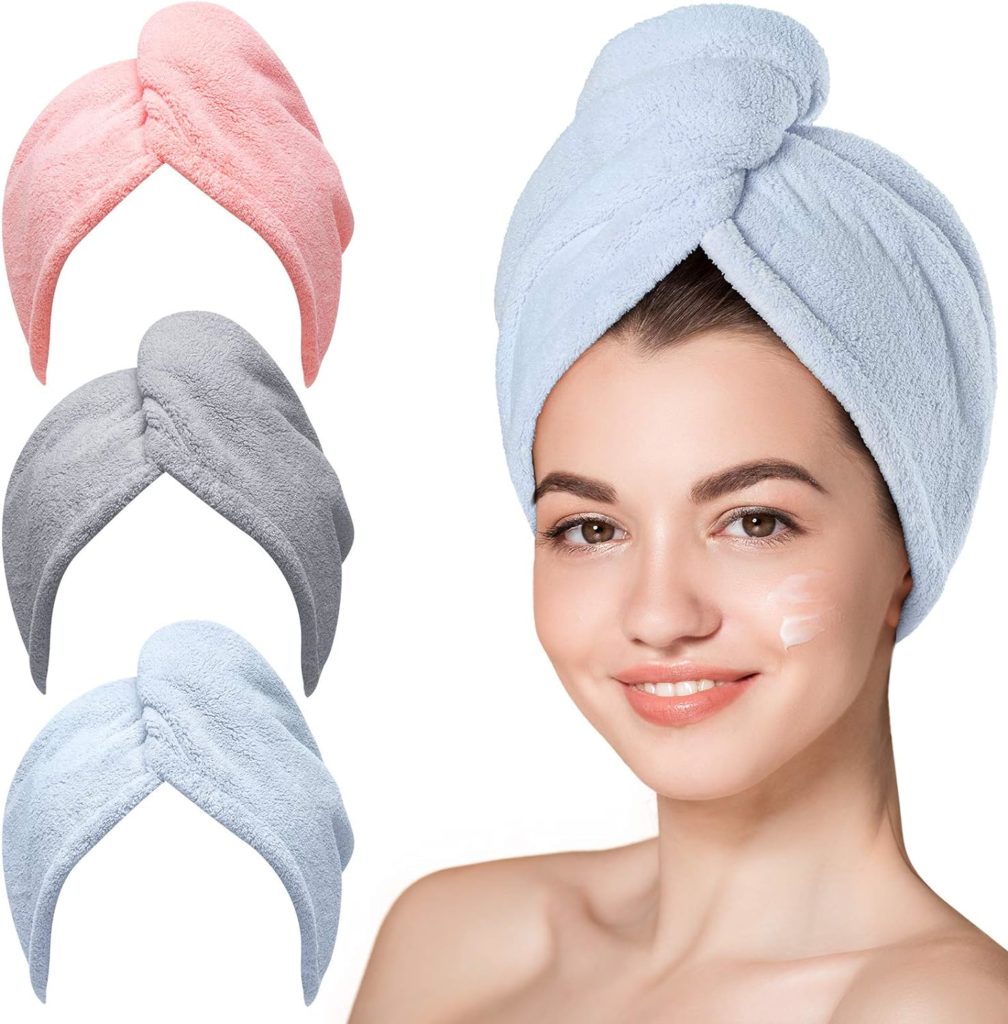 The best Christmas gift ideas for teen girls: hair towels