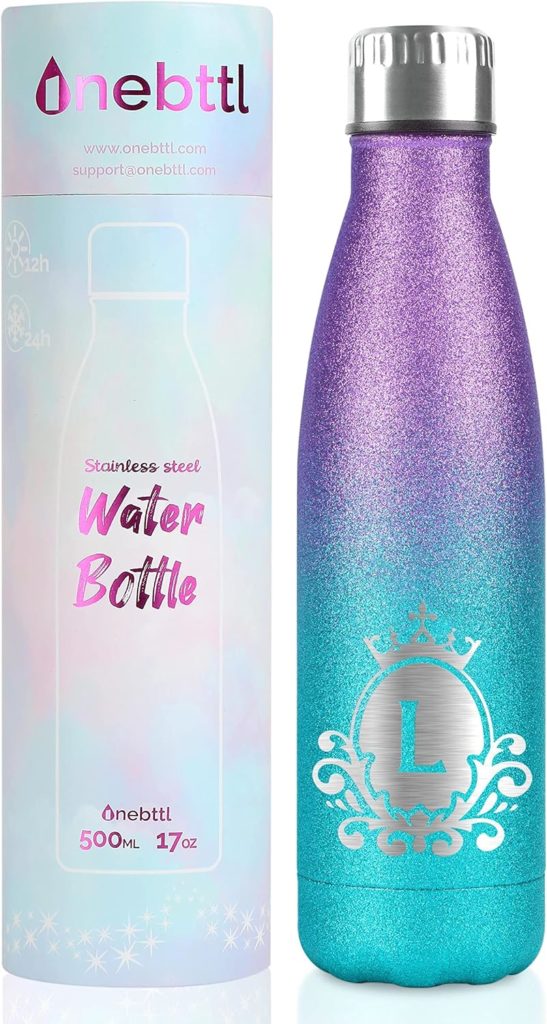 The best Christmas gift ideas for teen girls: personalized water bottle