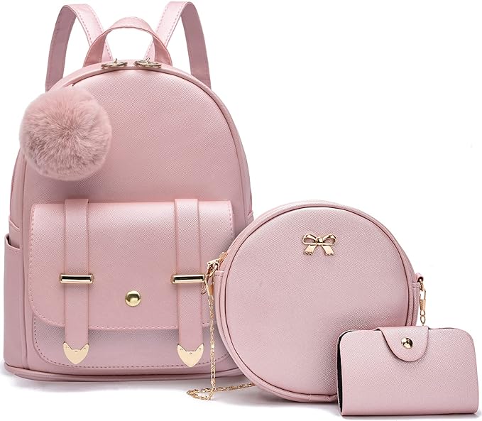 The best Christmas gift ideas for teen girls: mini backpack set