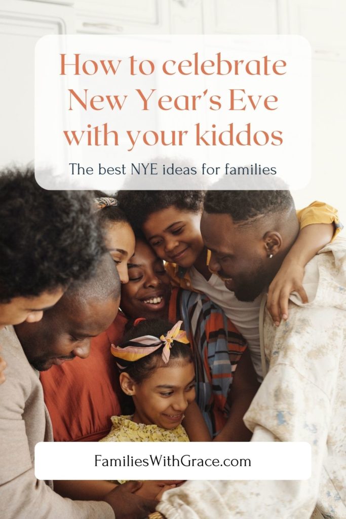 NYE Activities for Families Pinterest image 4