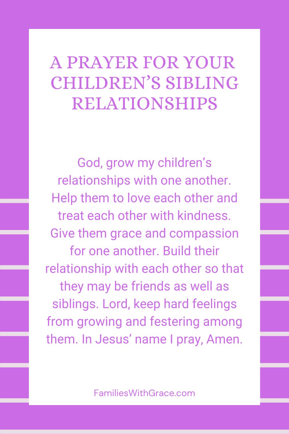 14 Powerful prayers to pray for your school children