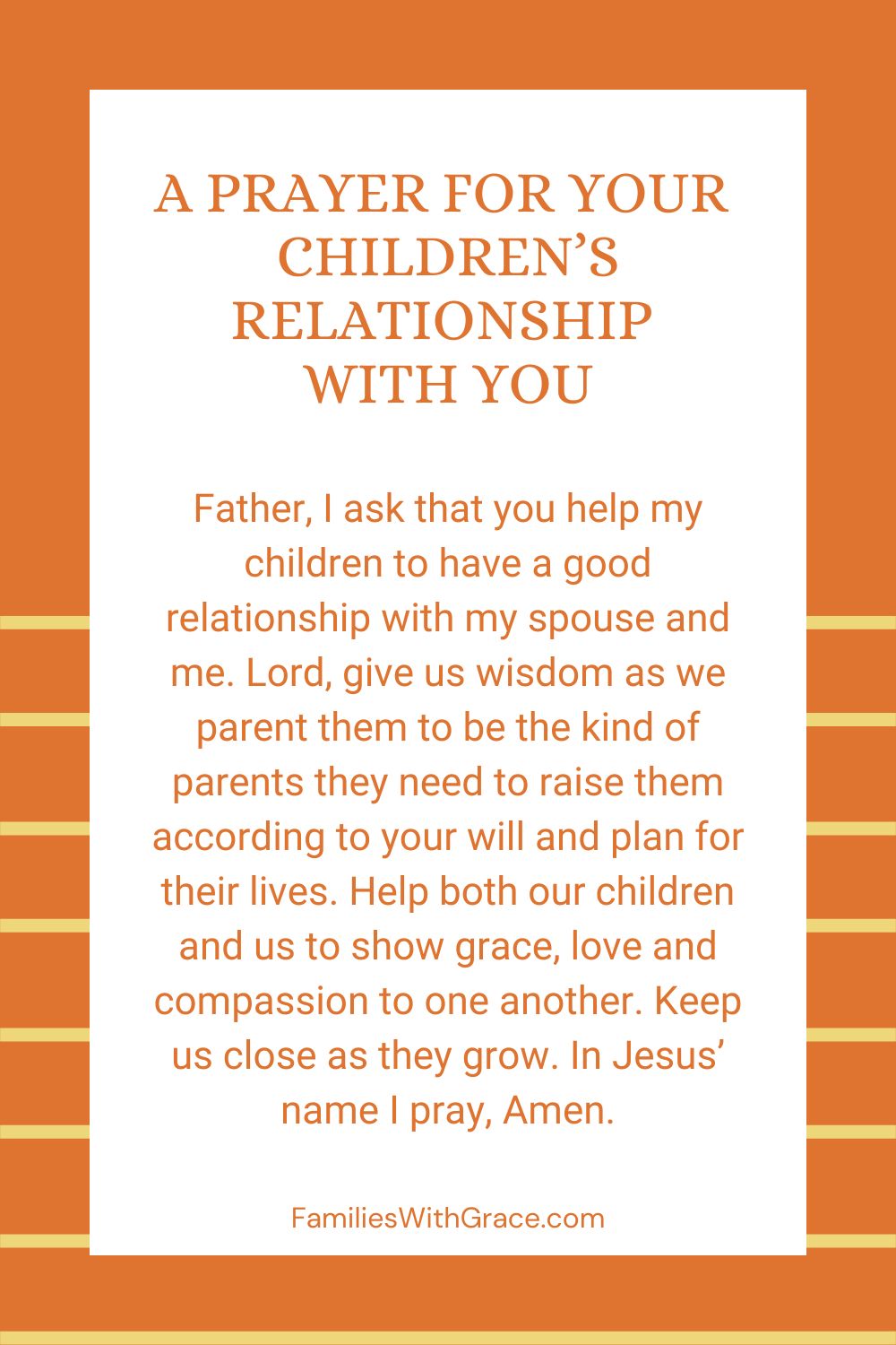 14 Powerful prayers to pray for your school children