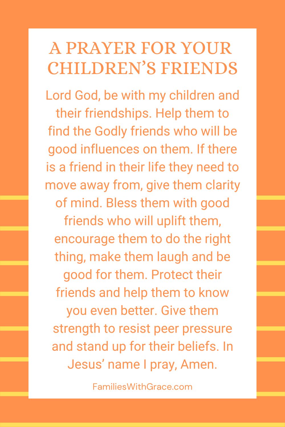 14 Powerful prayers to pray for your school children