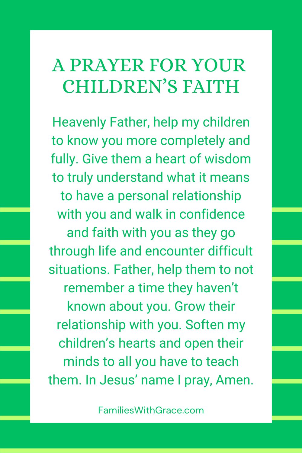 14 Powerful prayers to pray for your school children