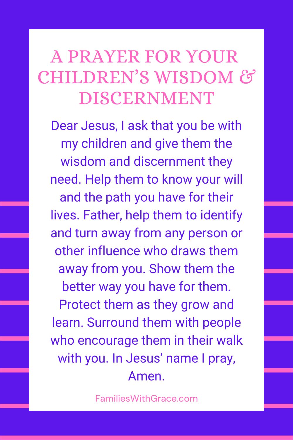 14 Powerful prayers to pray for your school children