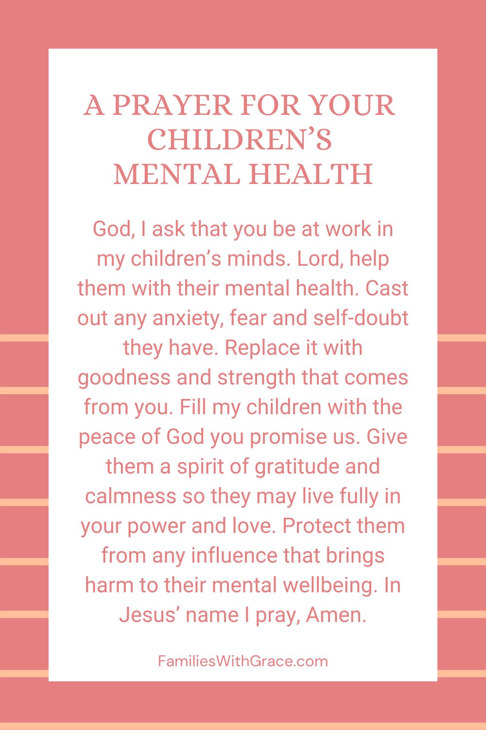 14 Powerful prayers to pray for your school children