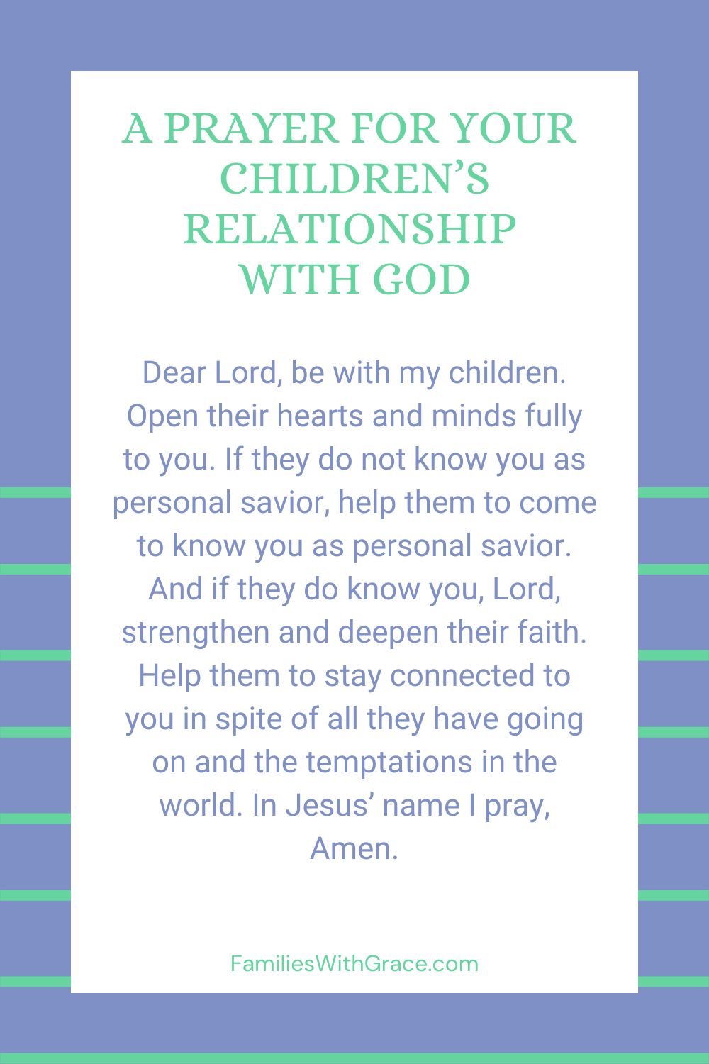 14 Powerful prayers to pray for your school children