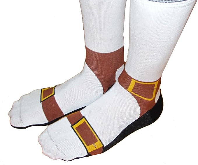 Fun gifts for white elephant exchange: Sandal socks