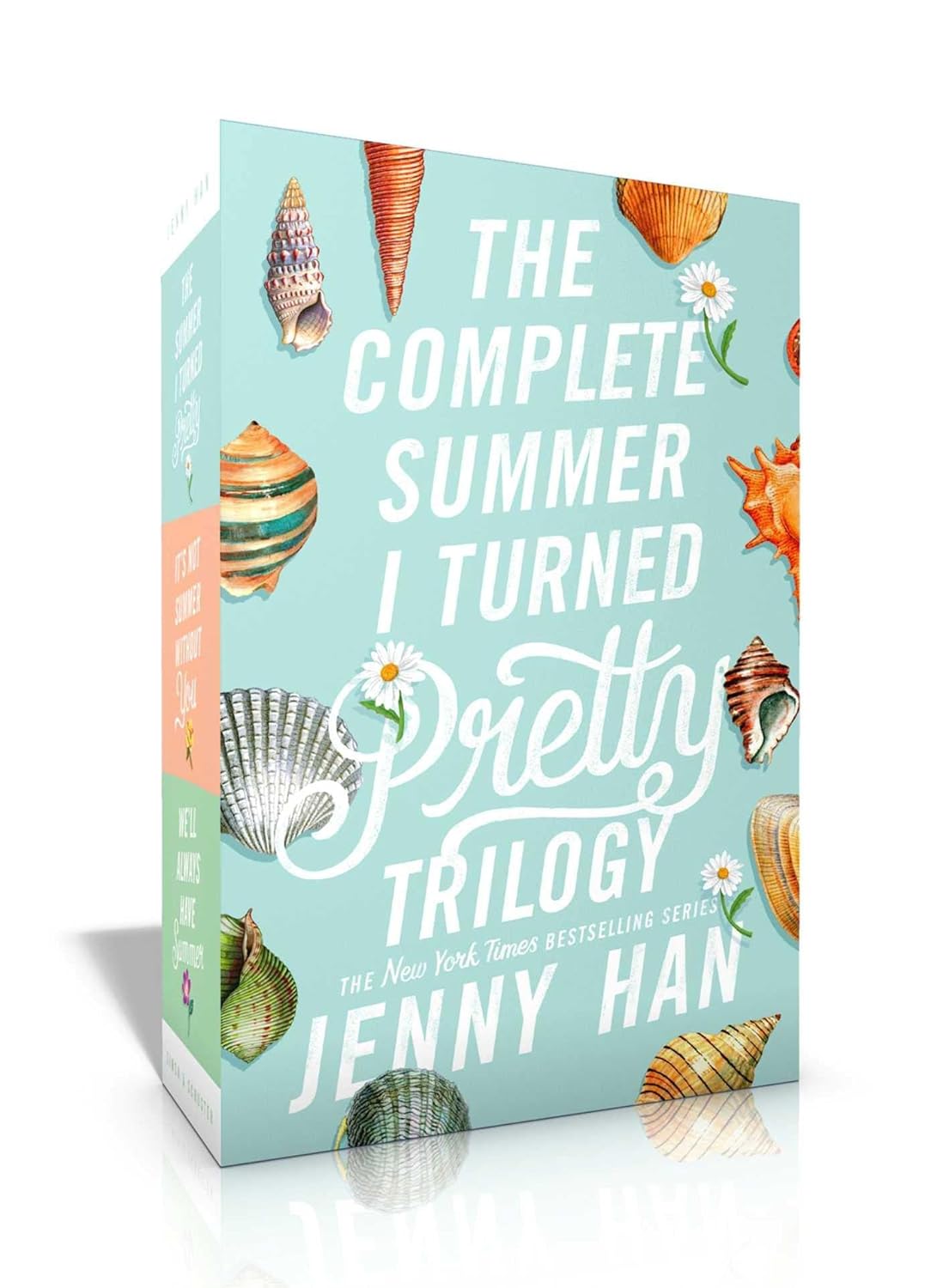 The best Christmas gift ideas for teen girls: The Complete Summer I Turned Pretty Trilogy