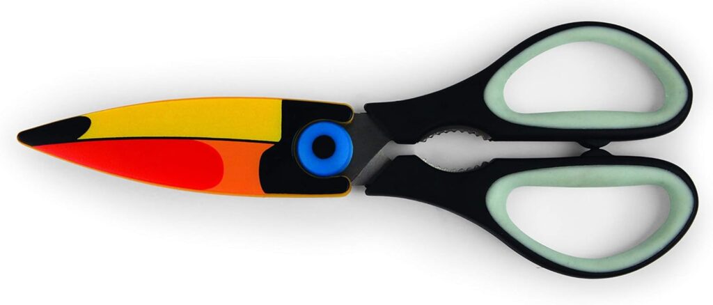 Fun gifts for white elephant exchange: Toucan scissors