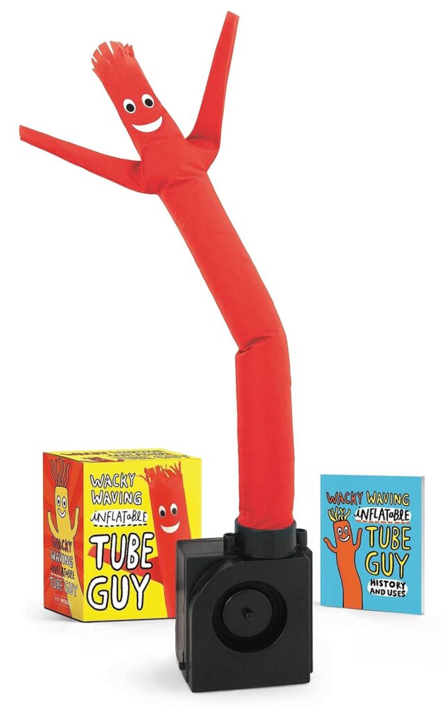 Fun gifts for white elephant exchange: Tube guy