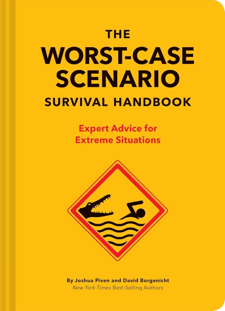 Fun gifts for white elephant exchange: The Worst-Case Scenario Survival Handbook