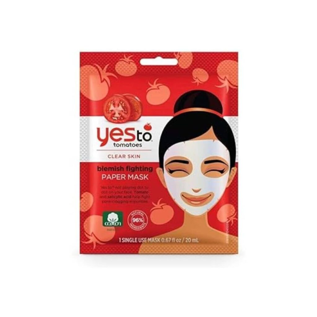 Best Christmas gift ideas for teen girls: blemish fighting face mask