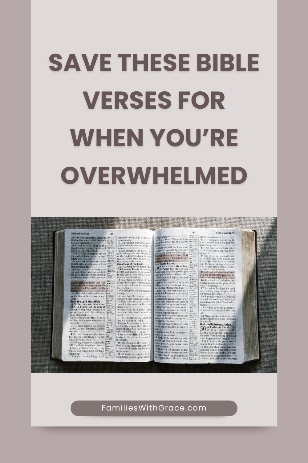 Bible Verses About Trusting God in Difficult Times