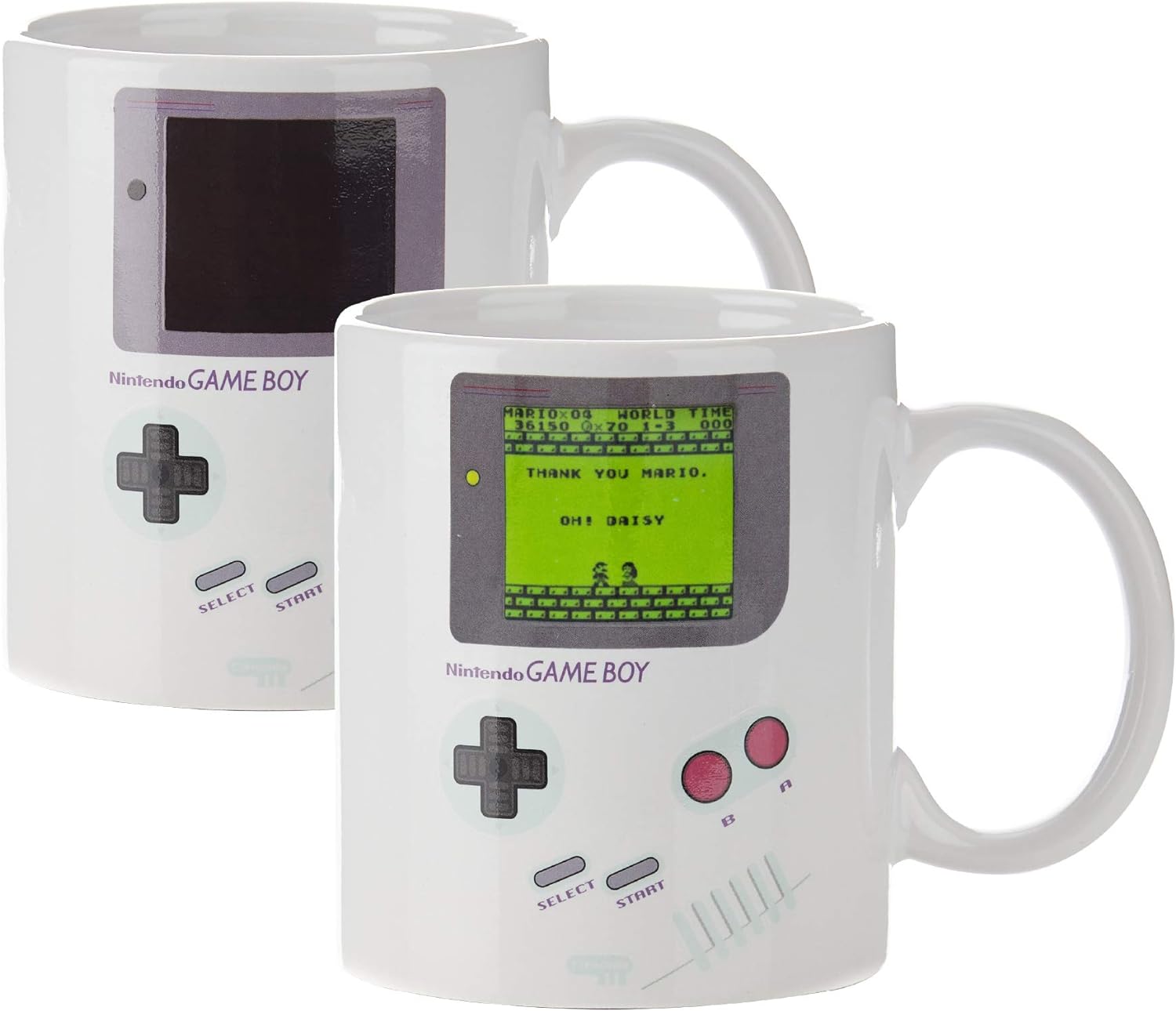 Best nerdy Valentine’s gift for him: Game Boy ceramic mug