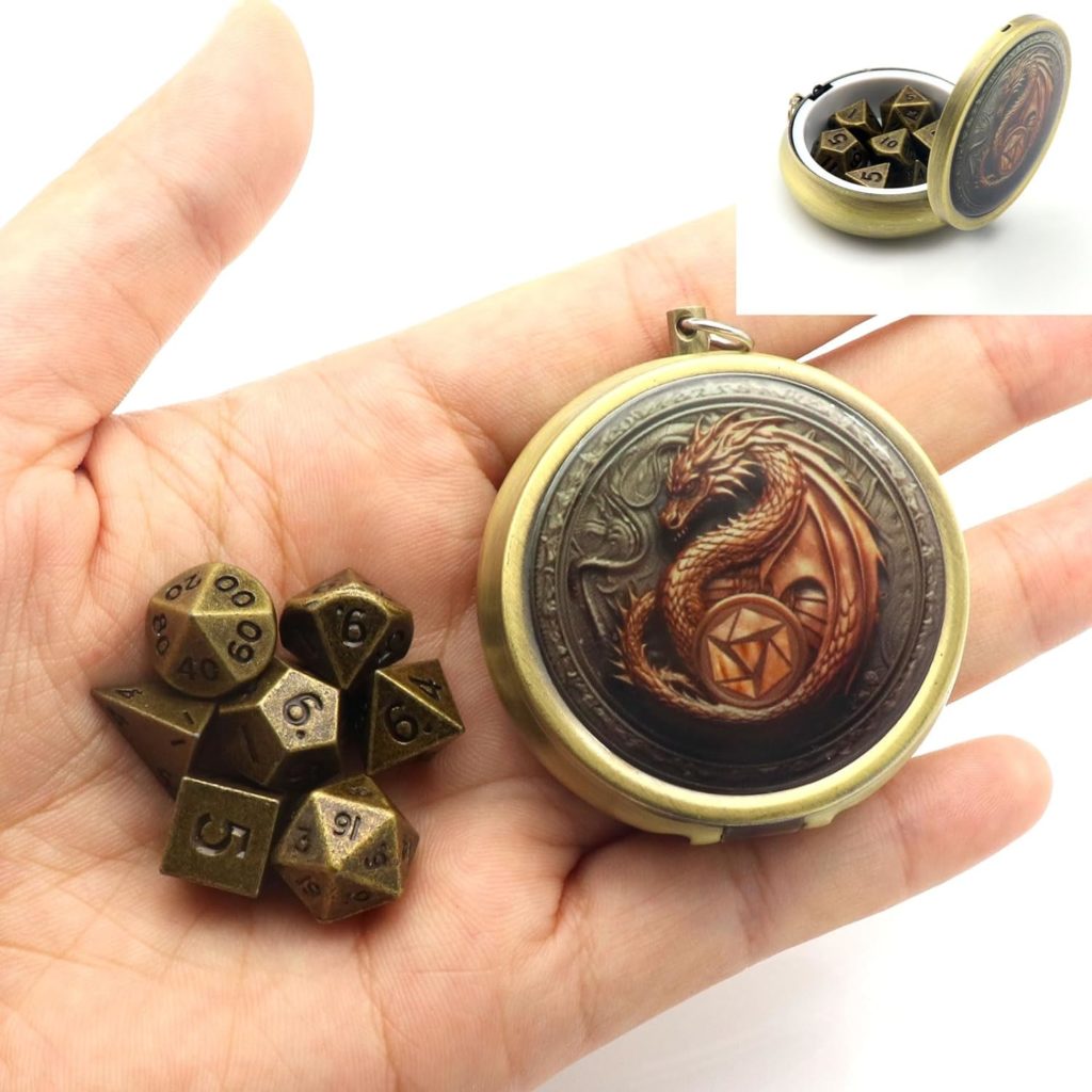 Nerdy Valentine's Day gift ideas for him: Tiny dice