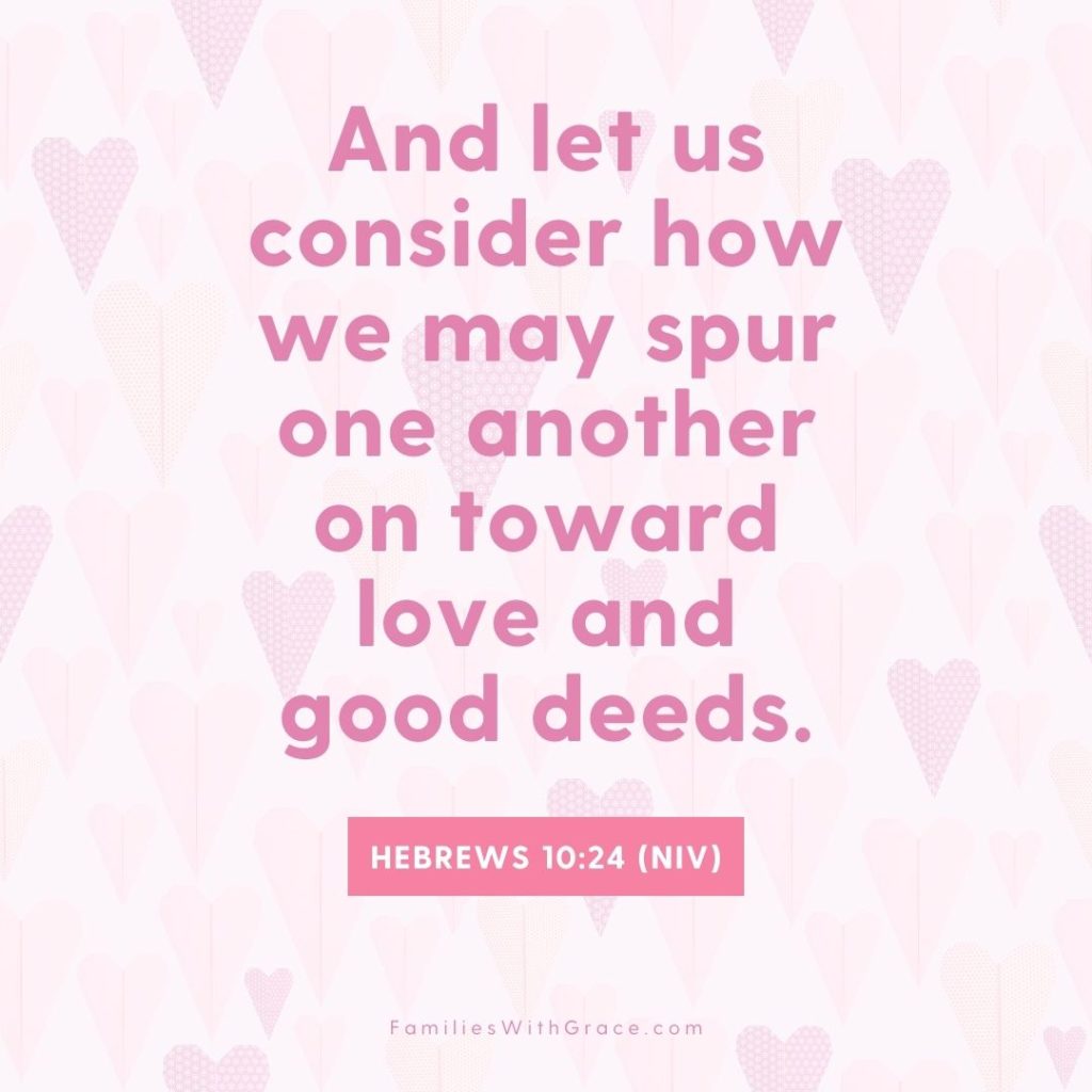 Hebrews 10:24