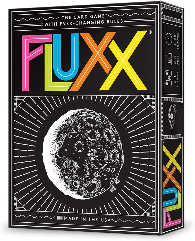 Nerdy Valentine's Day gift ideas for him: Fluxx