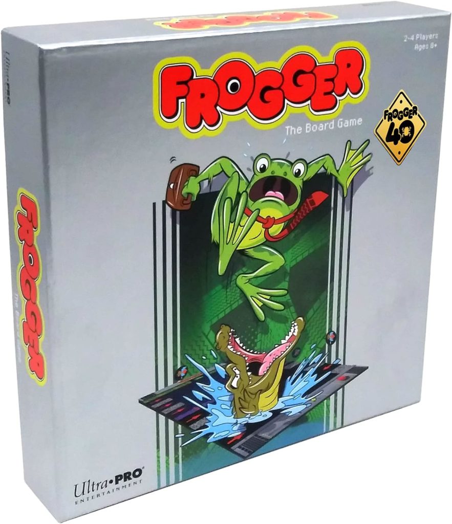 Easter basket ideas for tween boys: Frogger board game