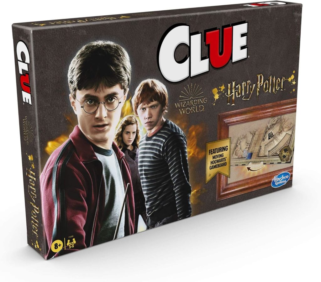 Nerdy Valentine's Day gift ideas for him: Harry Potter Clue