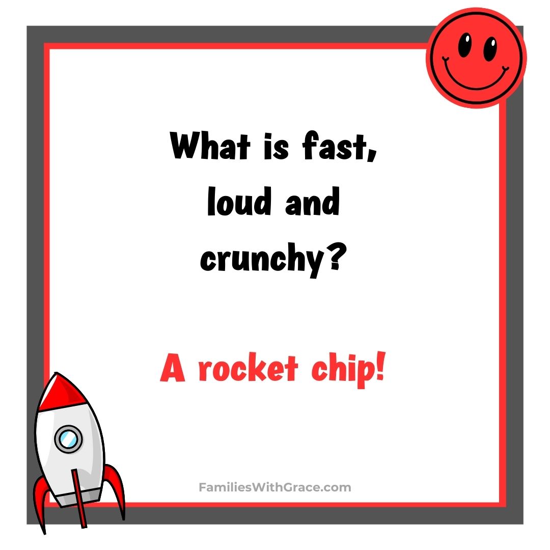 What's fast loud and crunchy? A rocket chip!