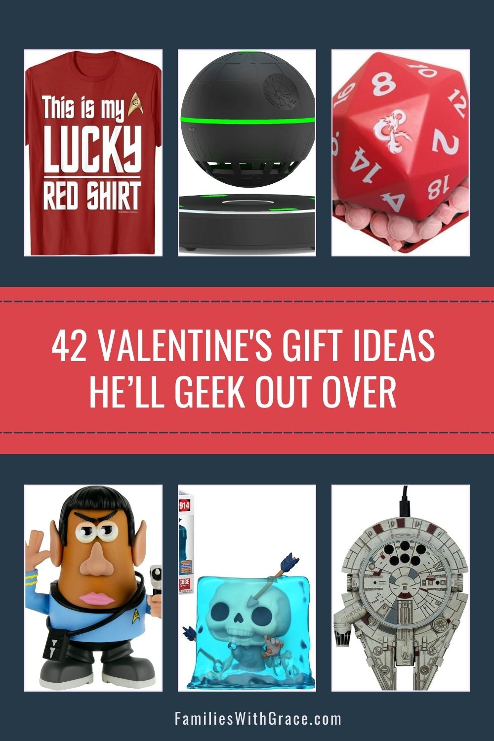 The best nerdy Valentine\'s gifts for him 2024