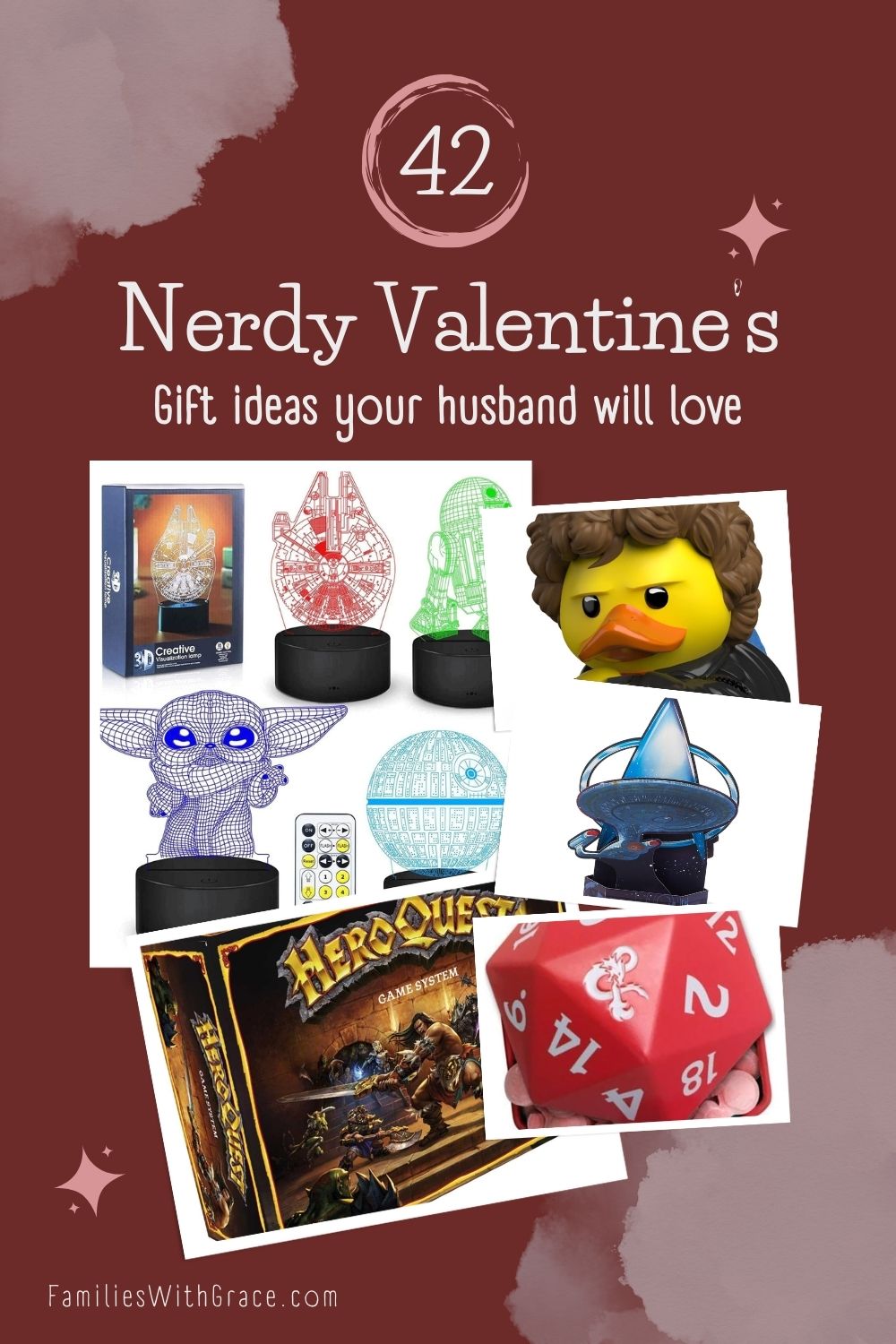 The best nerdy Valentine\'s gifts for him 2024