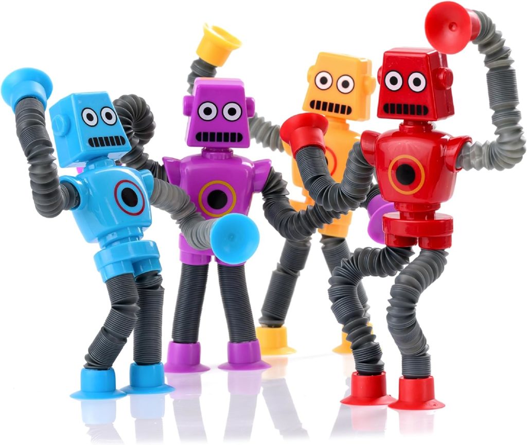 Easter basket ideas for tween boys: Sensory robot toys
