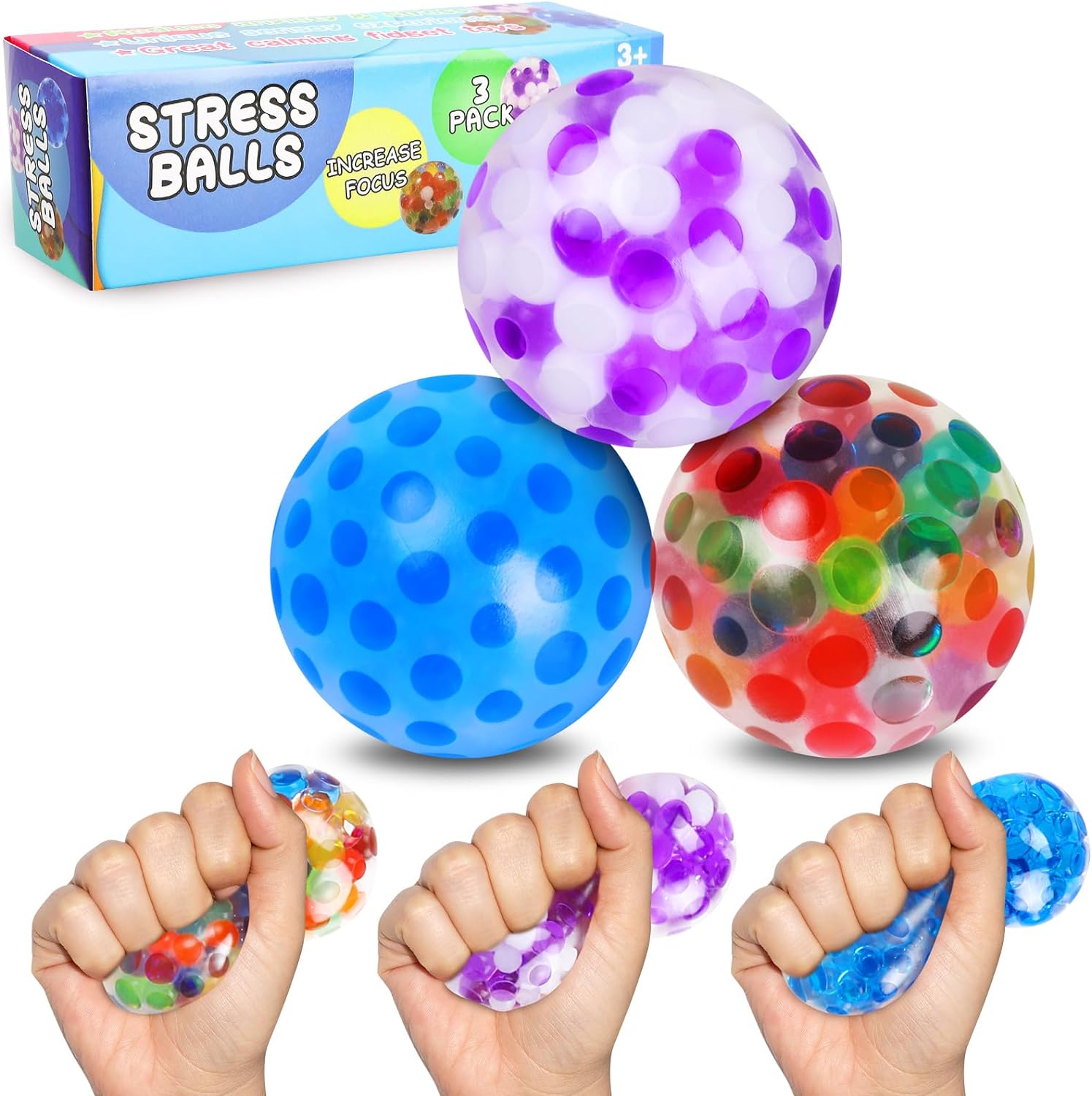 Easter basket ideas for tween boys: squishy stress balls