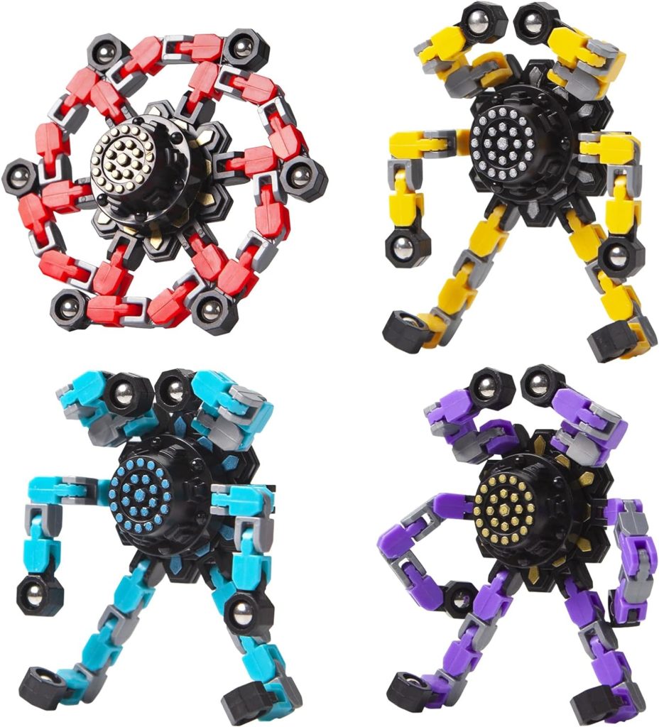 Easter basket ideas for tween boys: transformable fidget spinners