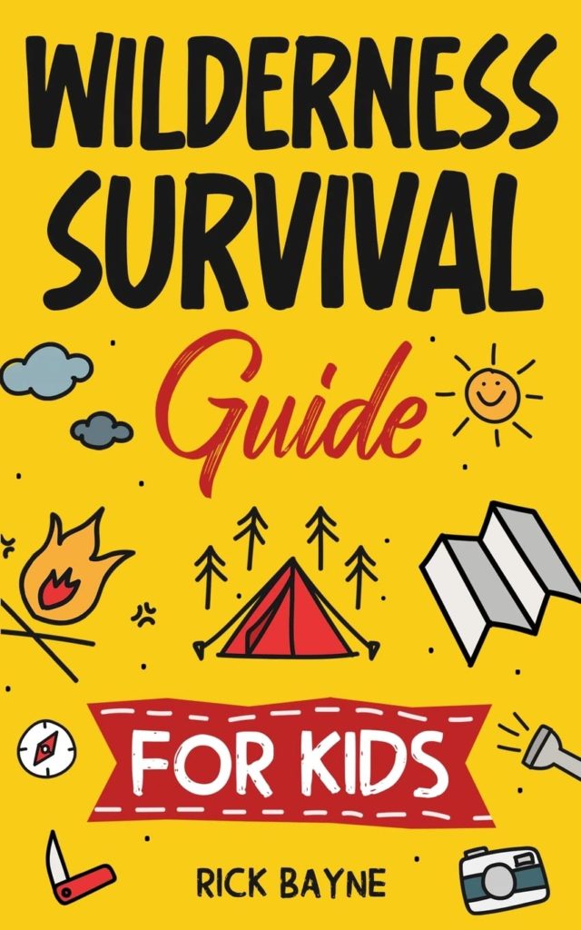 Easter basket ideas for tween boys: "Wilderness Survival Guide for Kids"