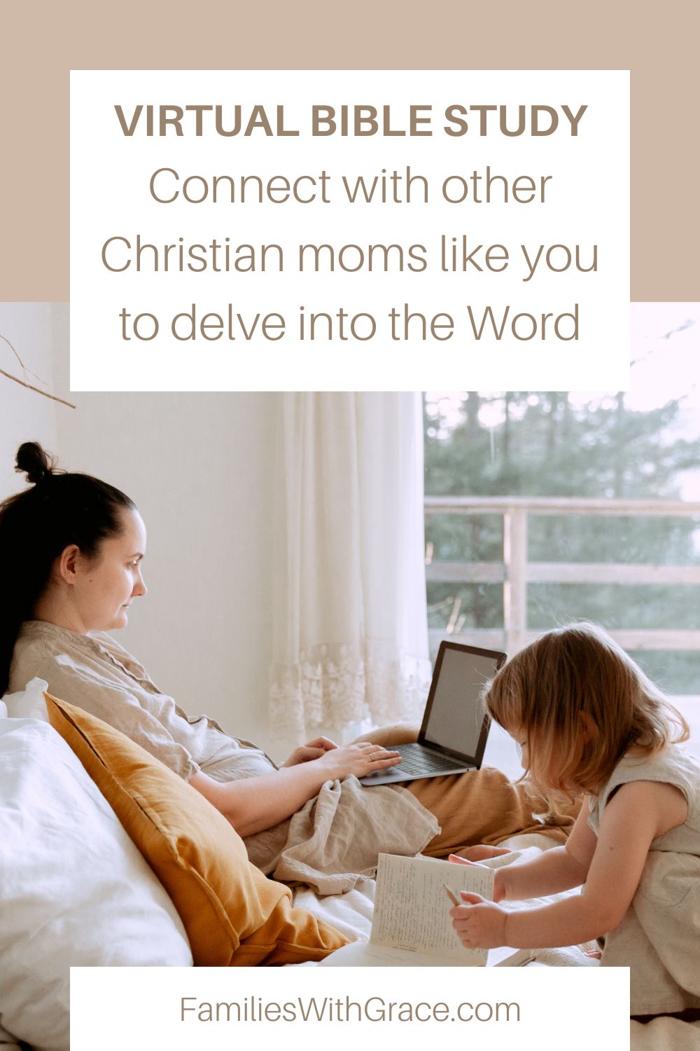 Fruits of the Spirit online Bible study for moms