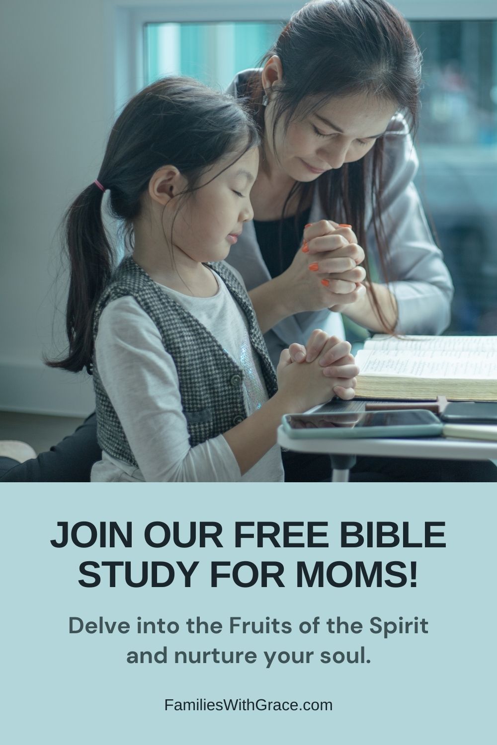 Fruits of the Spirit online Bible study for moms