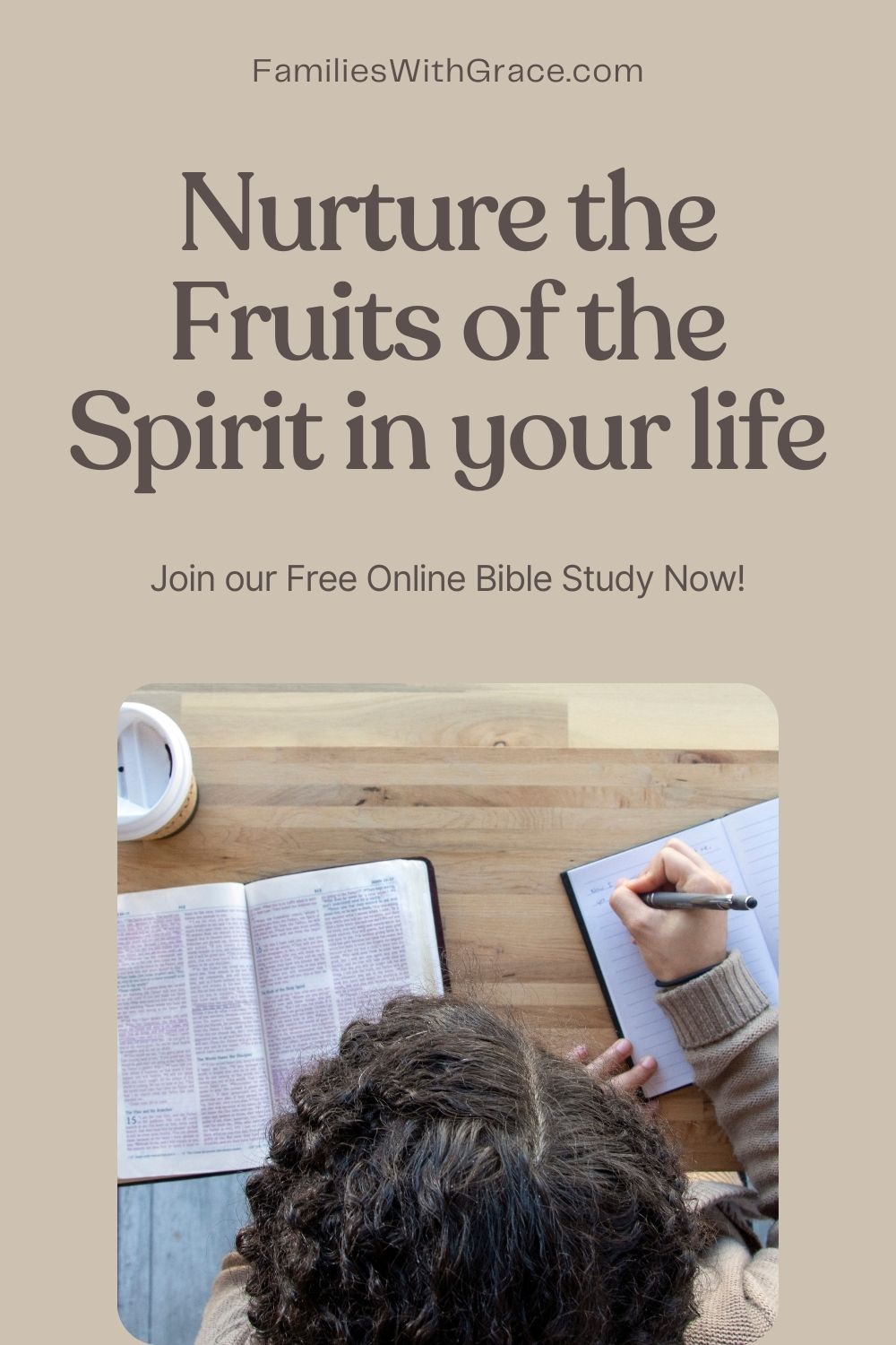 Fruits of the Spirit online Bible study for moms