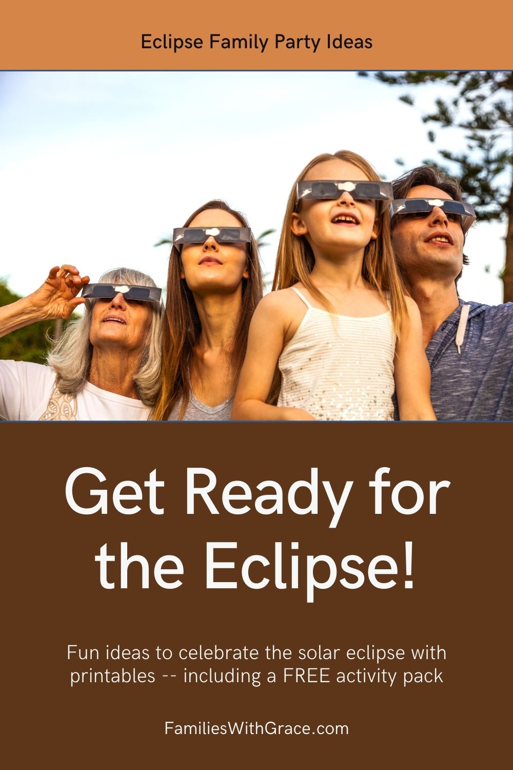 Solar eclipse party printables (plus a free activity pack)