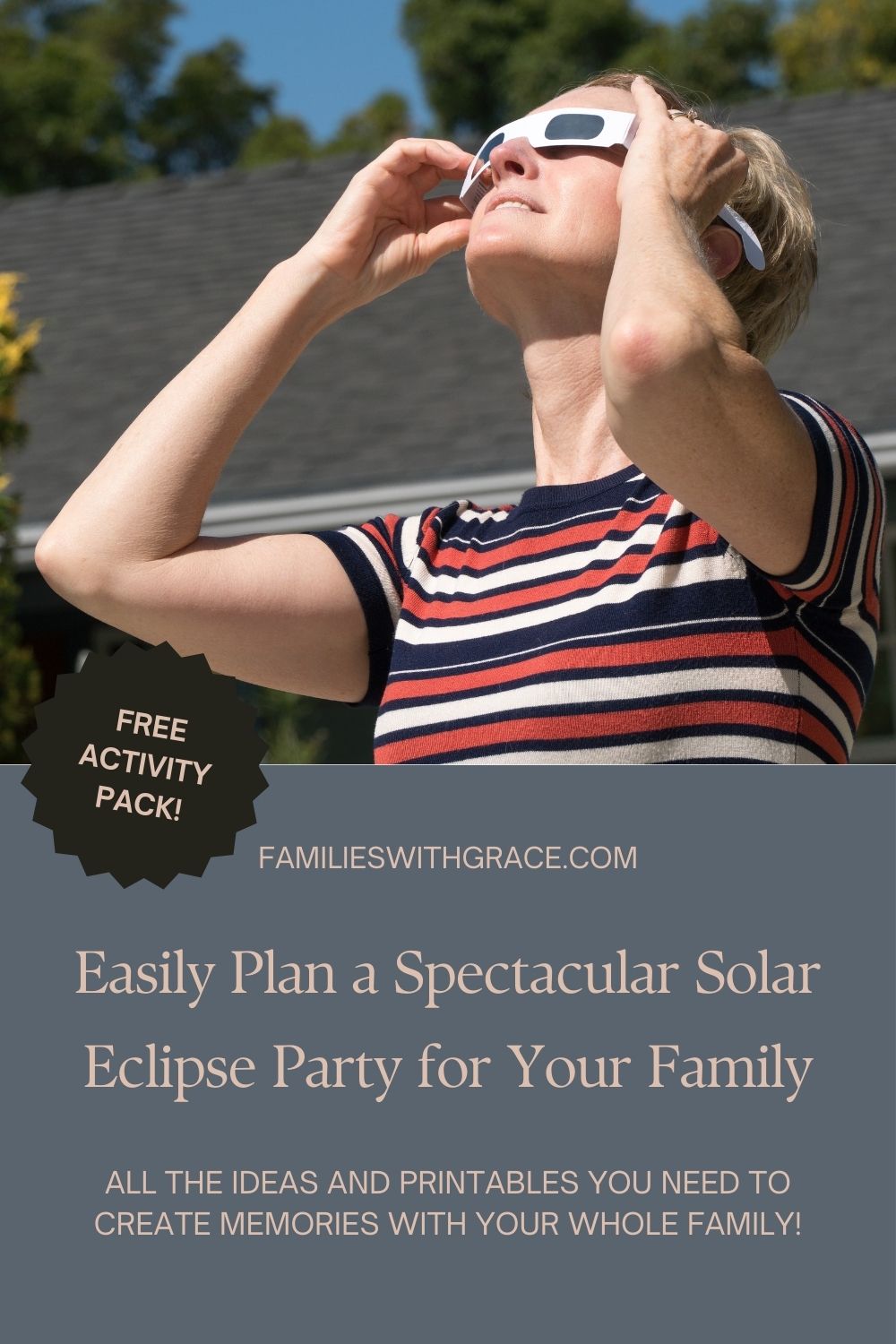 Solar eclipse party printables (plus a free activity pack)