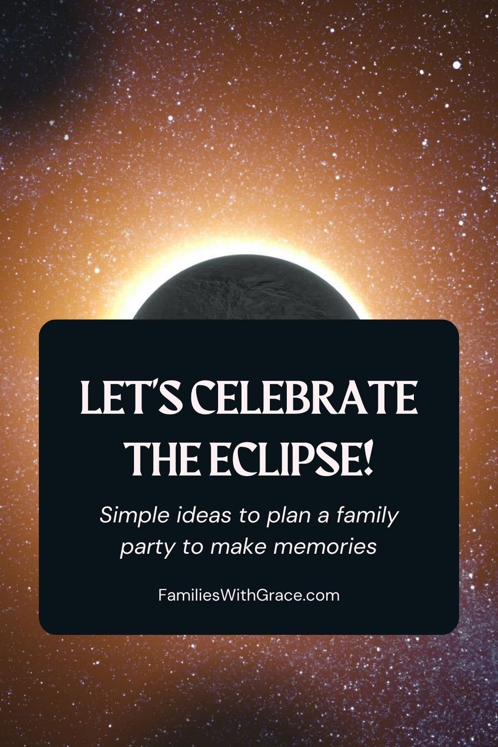 Solar eclipse party printables (plus a free activity pack)