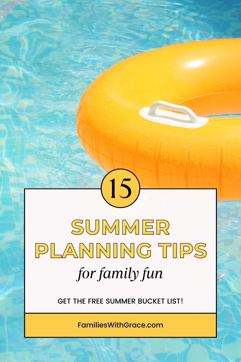 Summer planning ideas and tips for family fun
