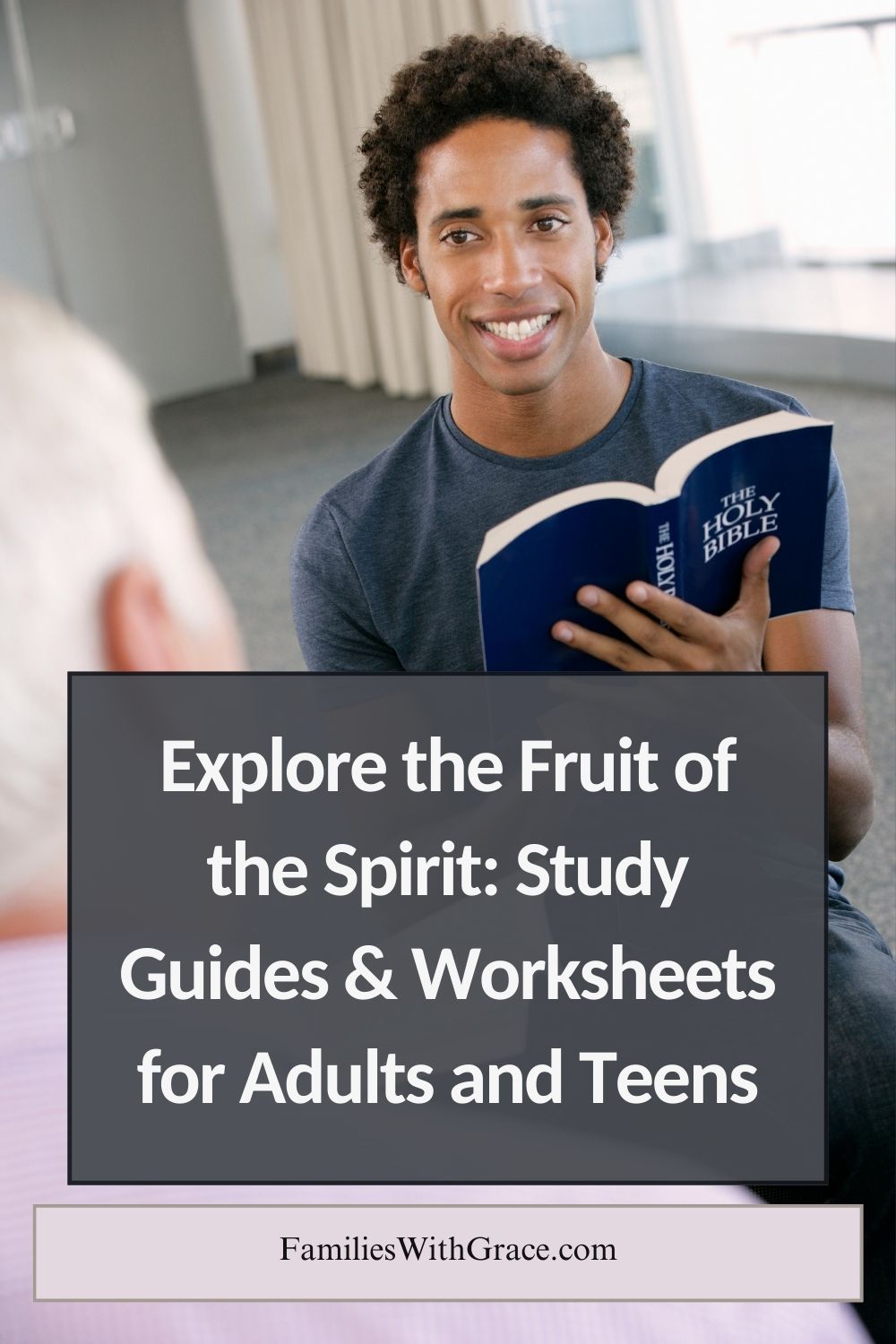 Fruit of the Spirit worksheets for adults and teens